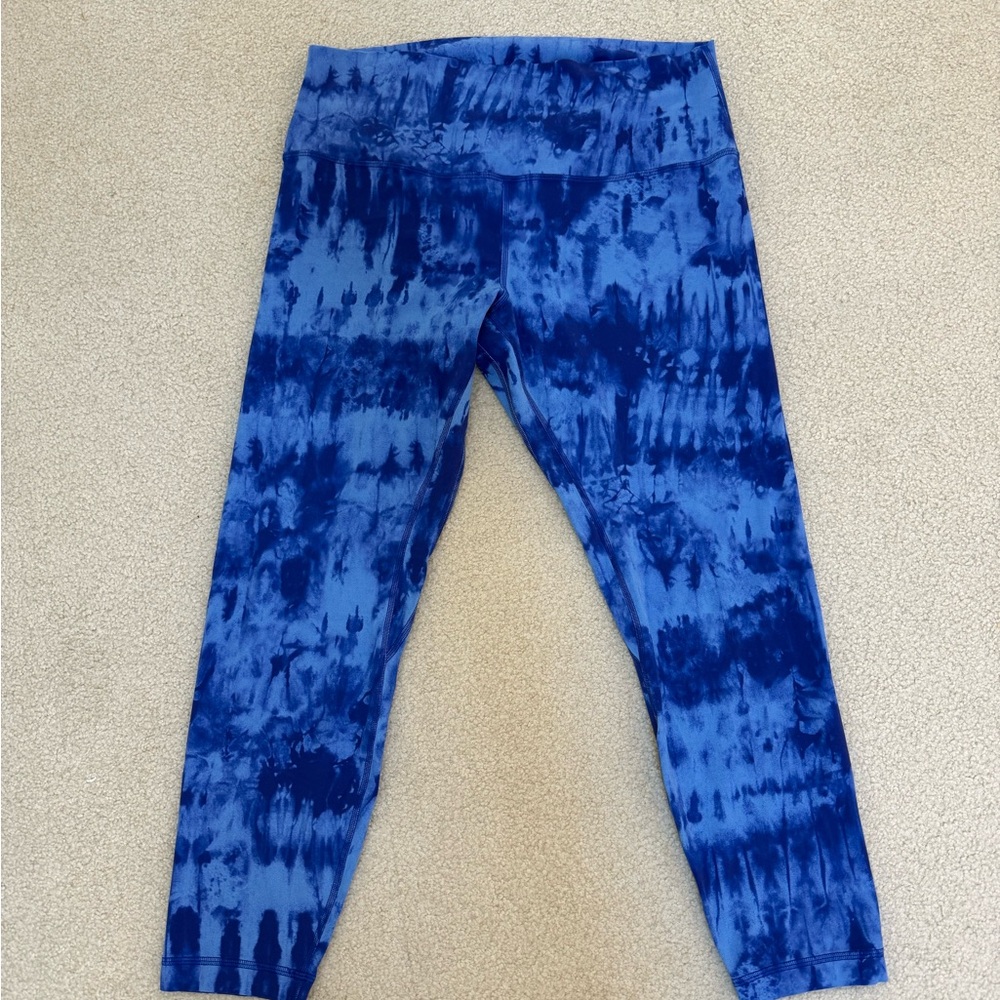 Lululemon Fast And Free High Rise Legging